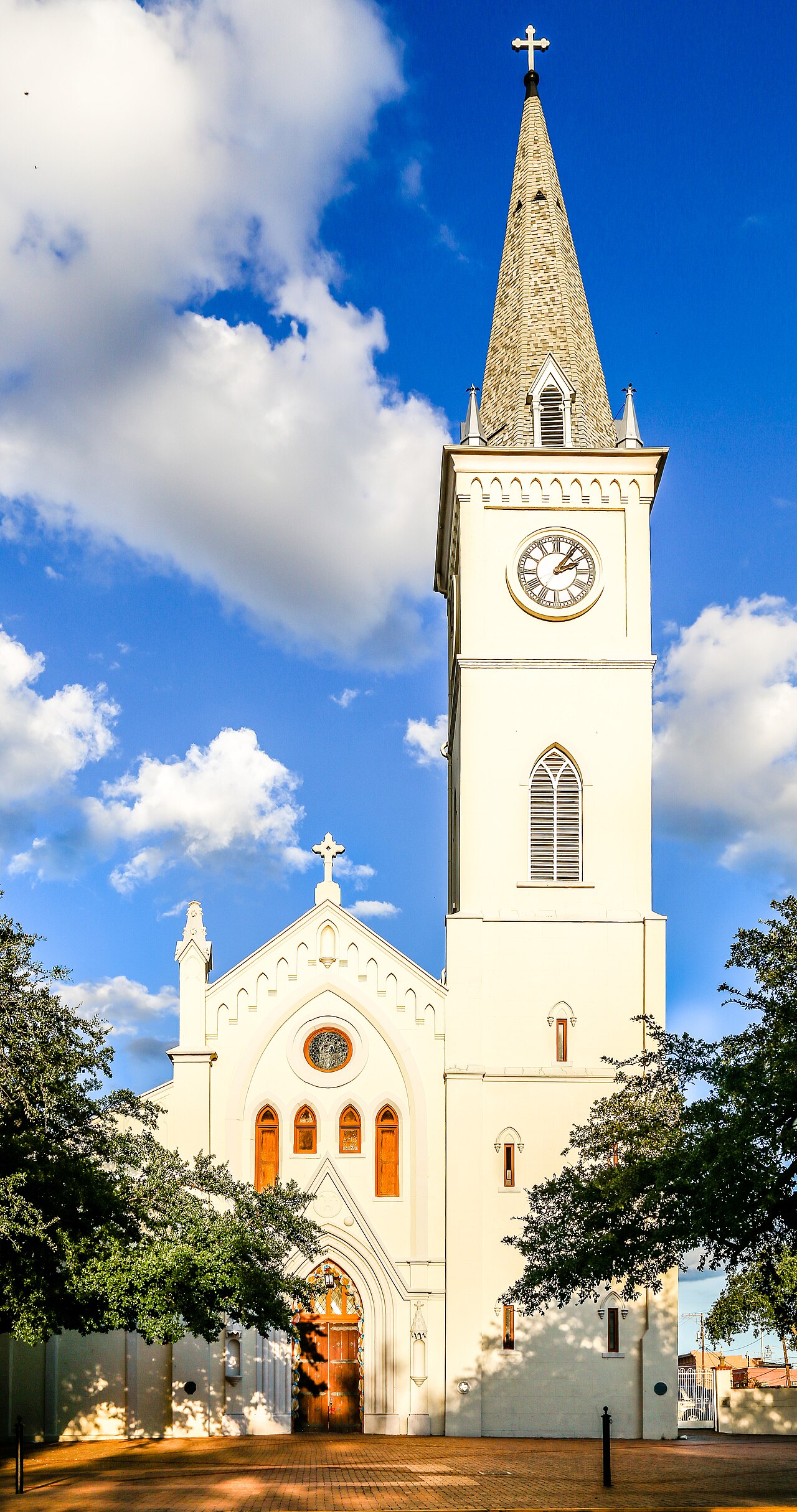 The San Agustín de Laredo Historic District