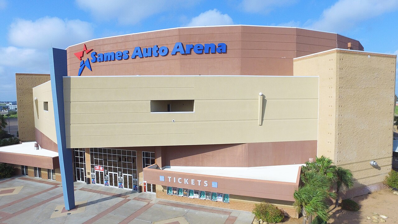 Sames Auto Arena in Laredo